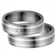 Titanium wedding ring Nr. 10-50532/S